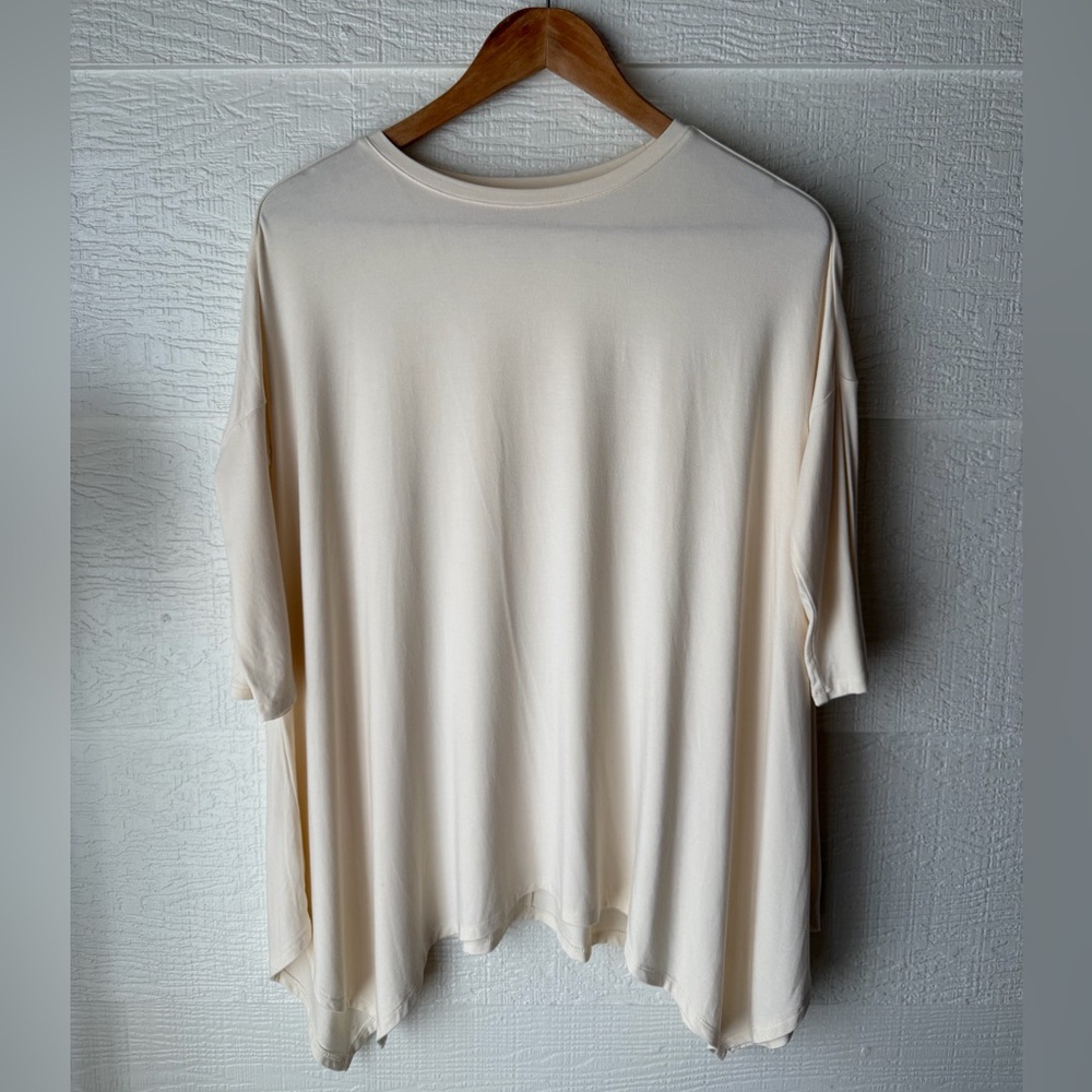 Matilda Jane ‘Take Another Trip’ Ivory Tunic Top Size XS